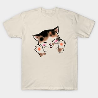 Healthy hands cat T-Shirt